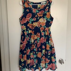 The Style Asos Floral Dress Large